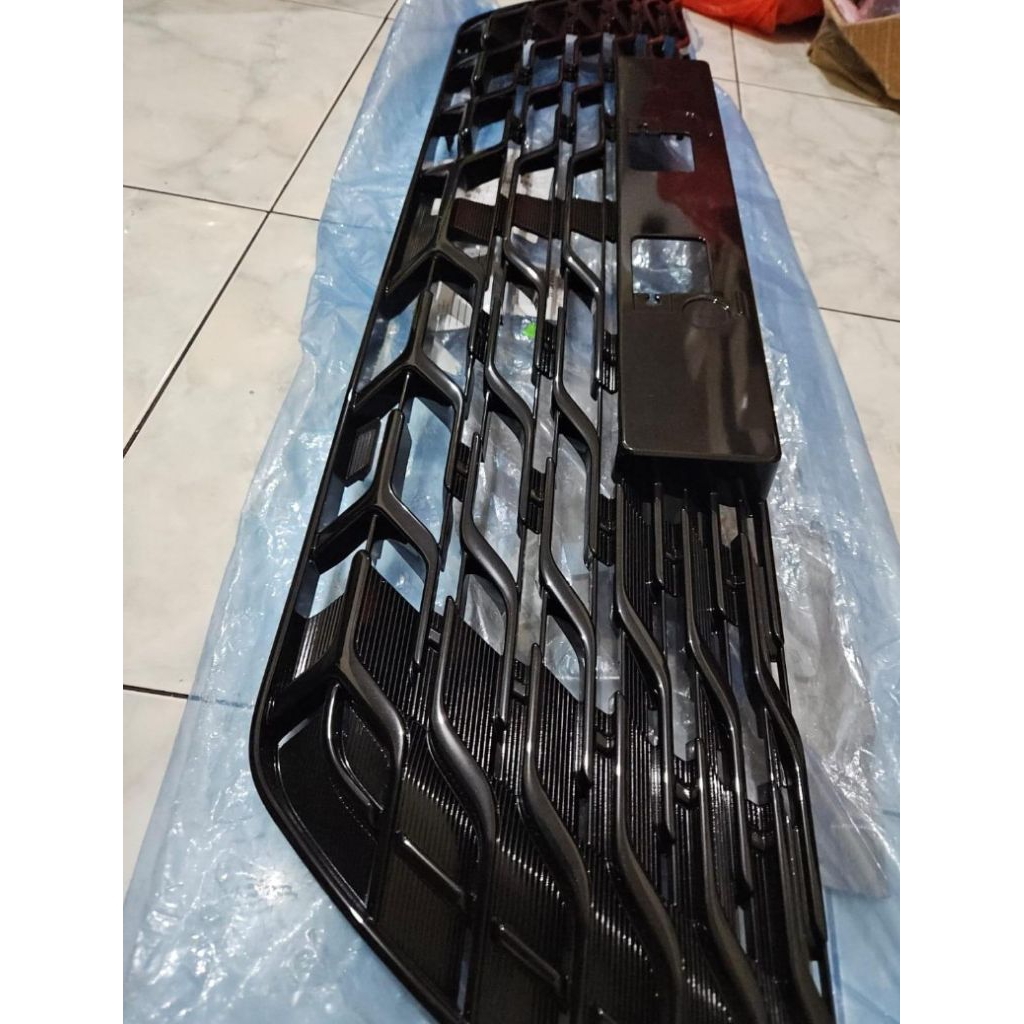 Grill Grille Kisi Kisi Jaring Bumper Avanza Veloz 2016 2017 2018 Original