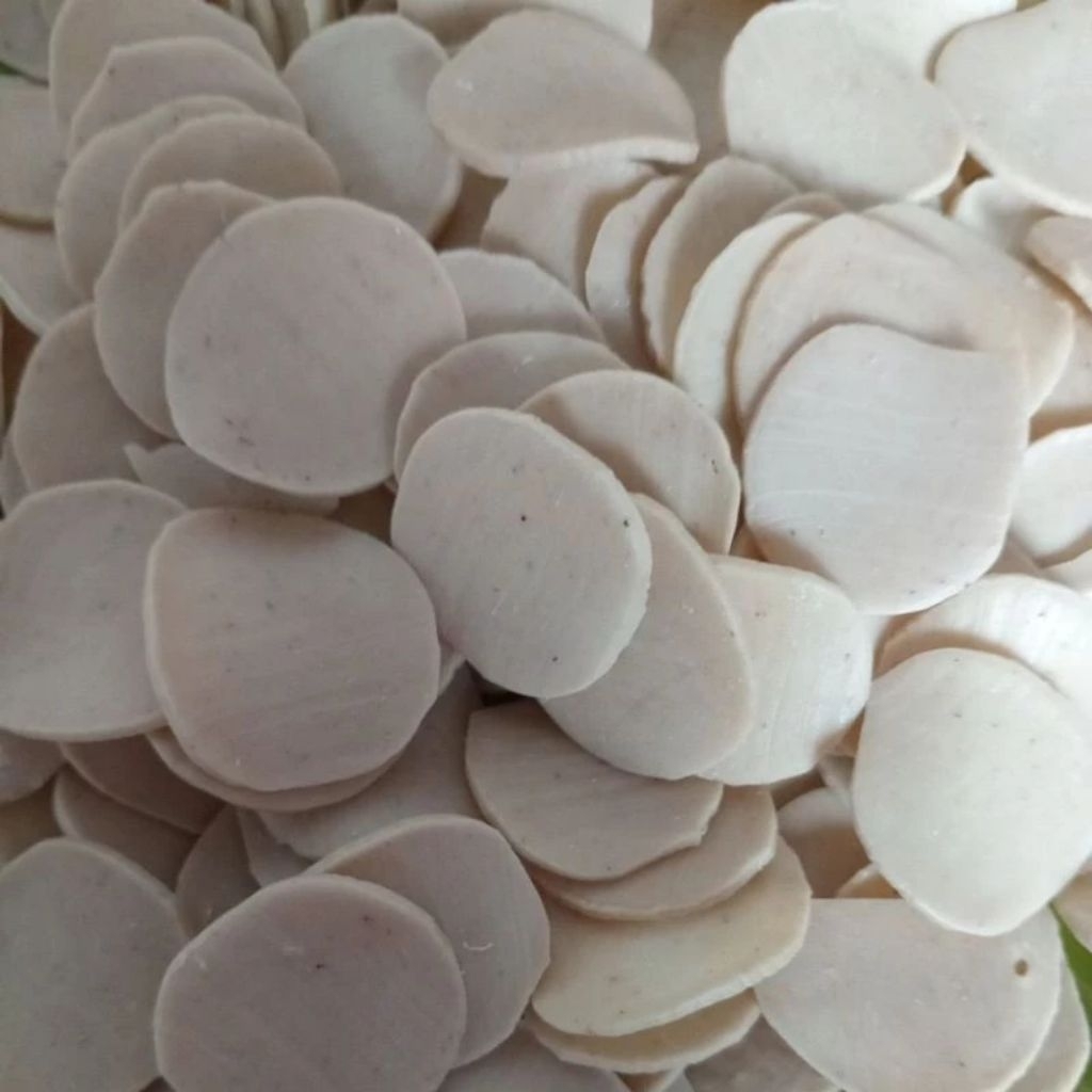 Kerupuk Kemplang Mentah Asli Palembang 1Kg