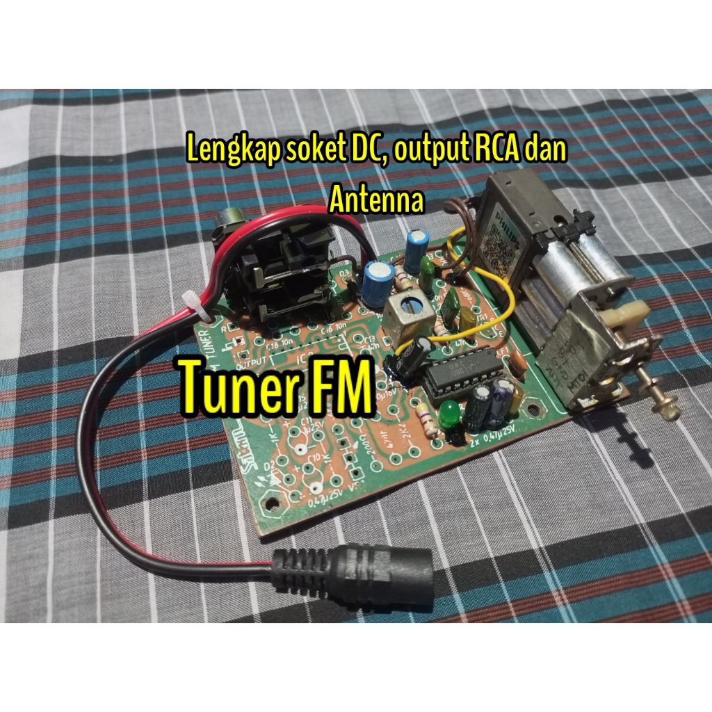 Kit SATURN Super FM Tuner MARVEL