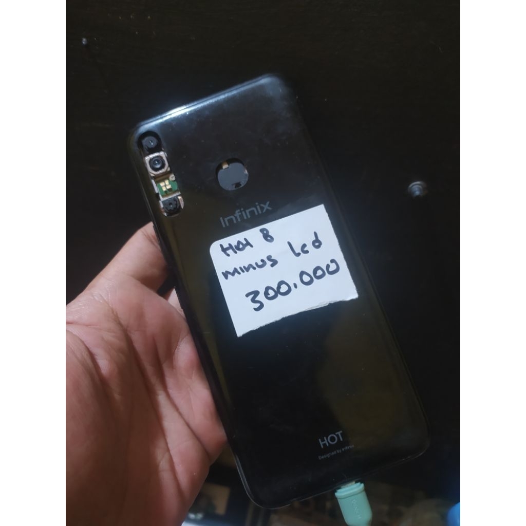 mesin infinix hot 8 nyala