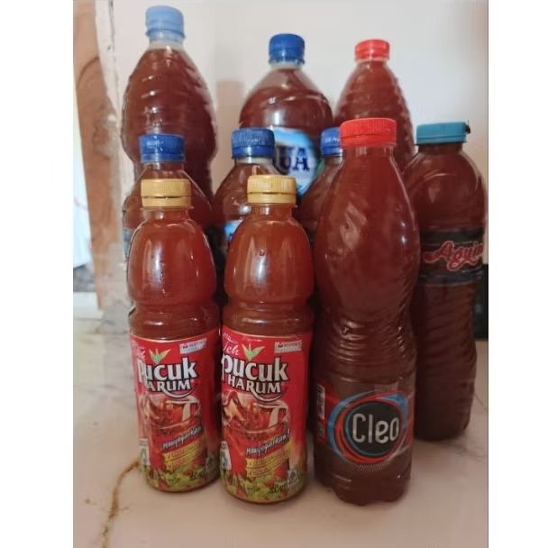GULA JUROH JURUH LONTAR ( GULA CAIR SIWALAN) ASLI TUBAN/1 liter/500 ml/1.5 liter