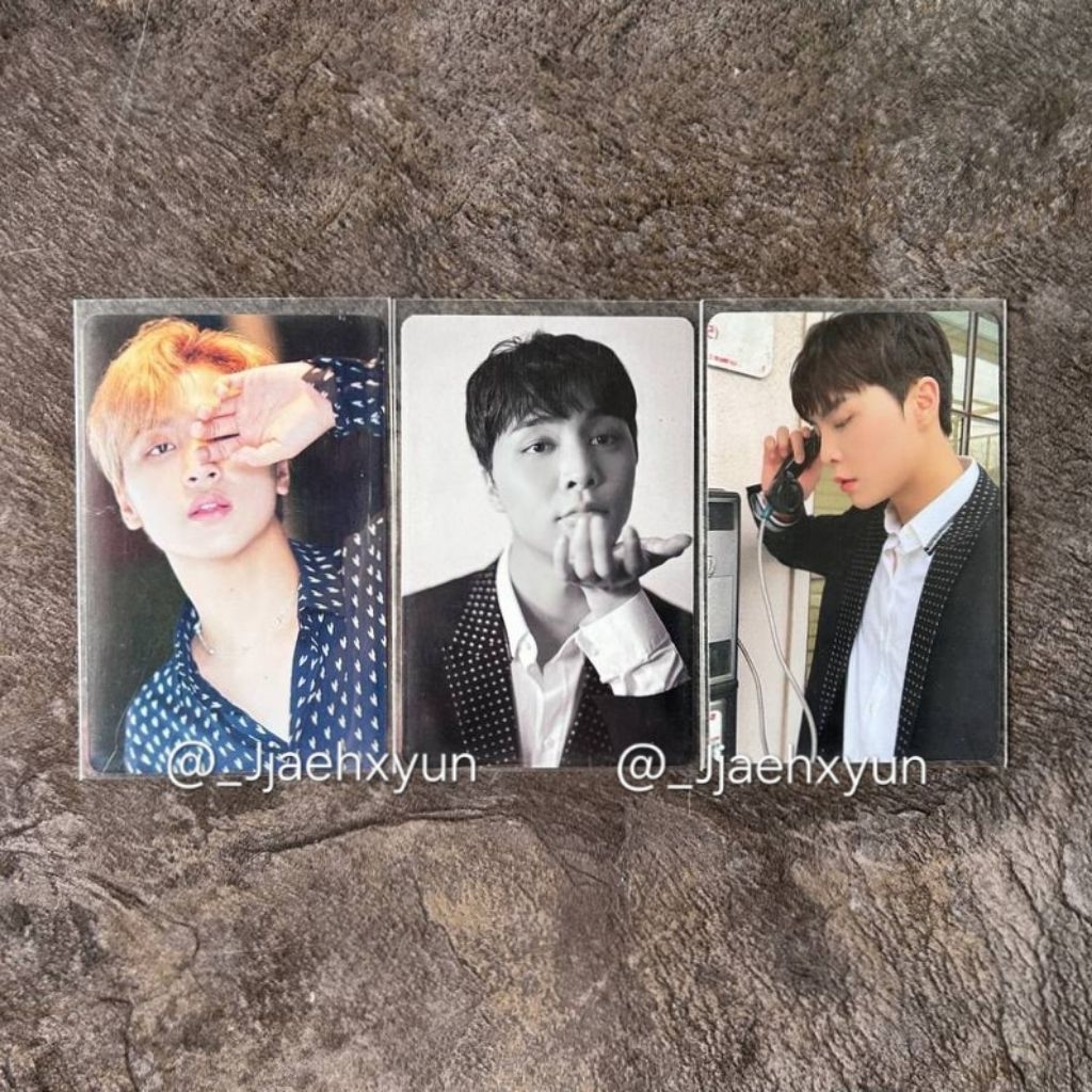 [Ready] AAB NCT 127 Johnny Haechan DICON PC Photocard 101 : Custom Book City of Angel Official