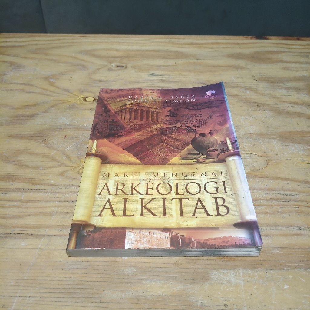 Buku Mari Mengenal Arkeologi Alkitab