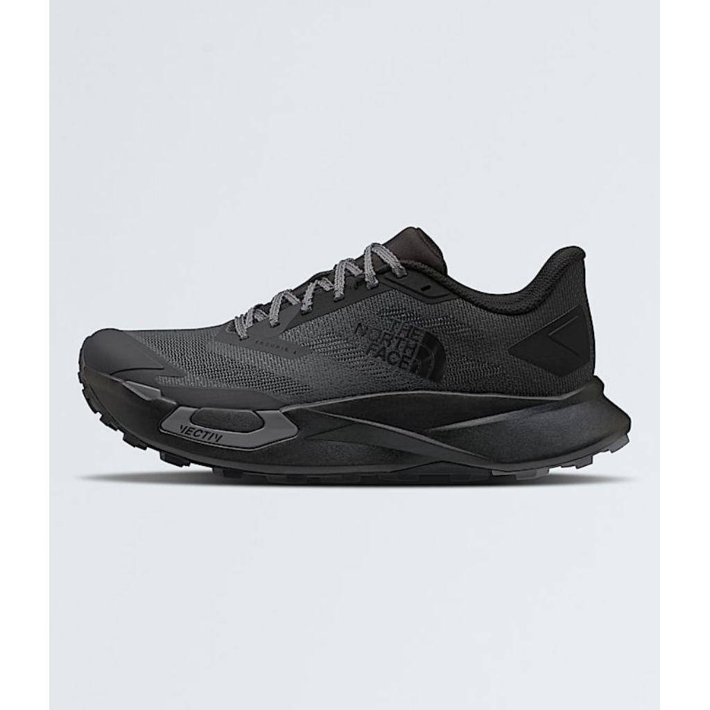 Sepatu Trail Running TNF Vectiv Enduris 4 Black Anthracite