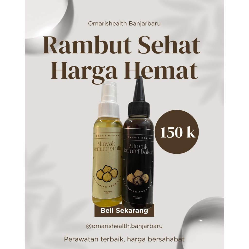 Paket Rambut Sehat