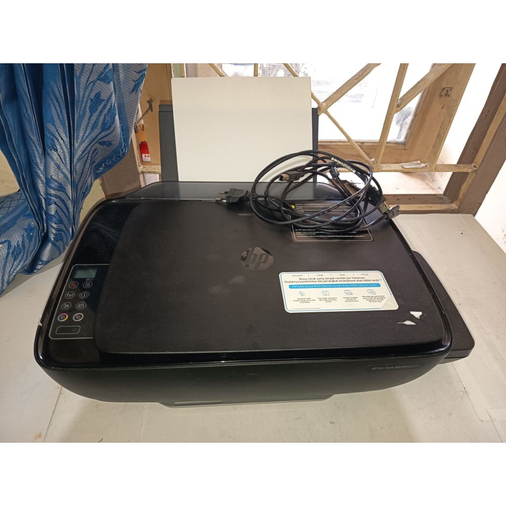 printer hp inktank 415 wireless original second