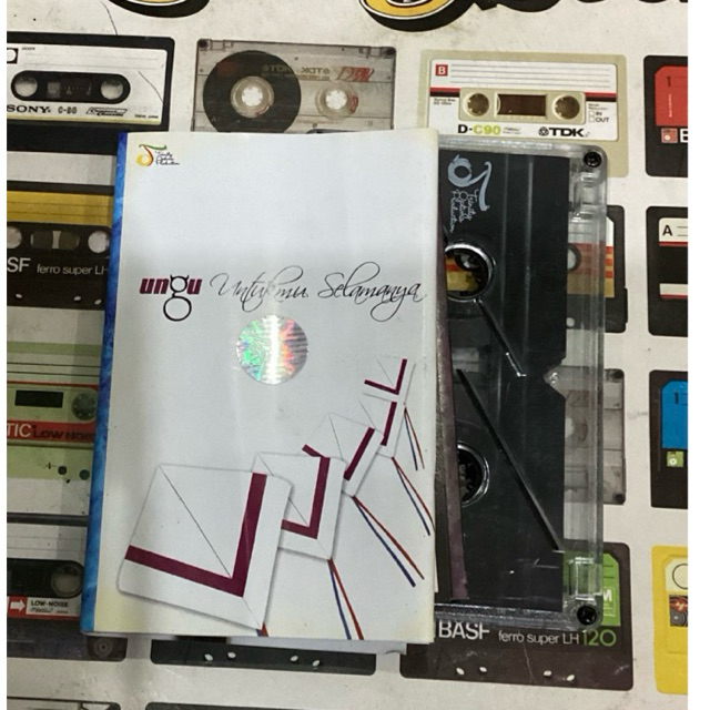 kaset pita album ungu album untuk selamanya