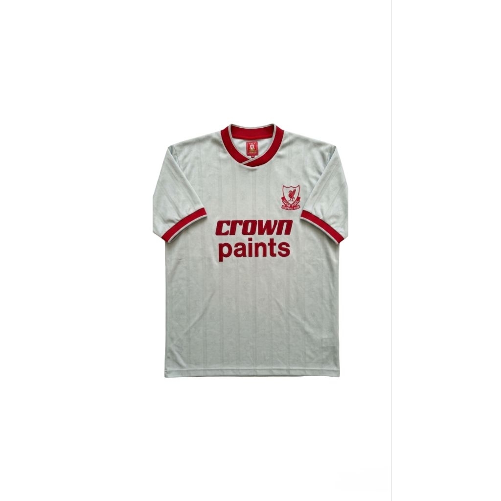 Jersey Liverpool Away 1987 Original ( Retro  )– Size XL