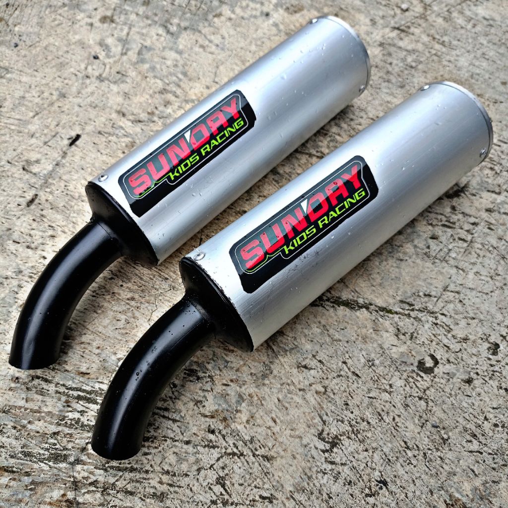 silencer knalpot mini trail 2 tak GP mini panjang 18cm