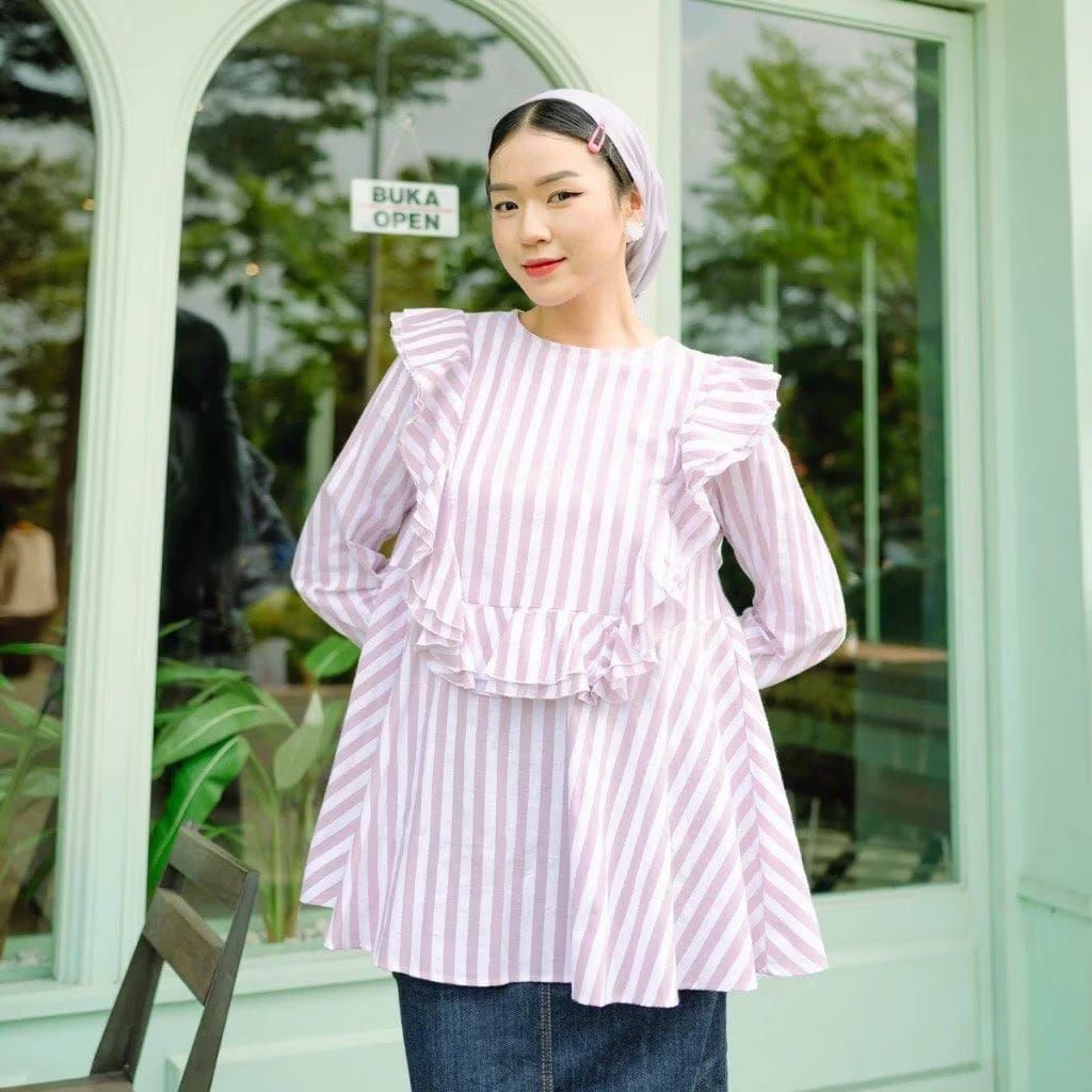 PL Zalina Stripe Hijabchic M