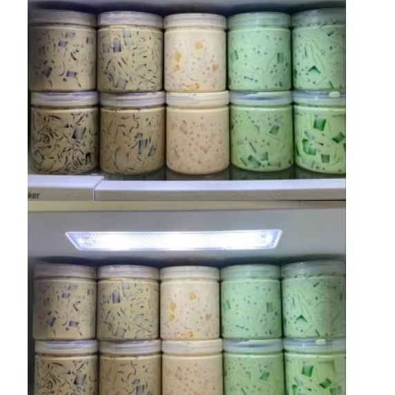 sago kopi,mango dan buko pandan 600ml