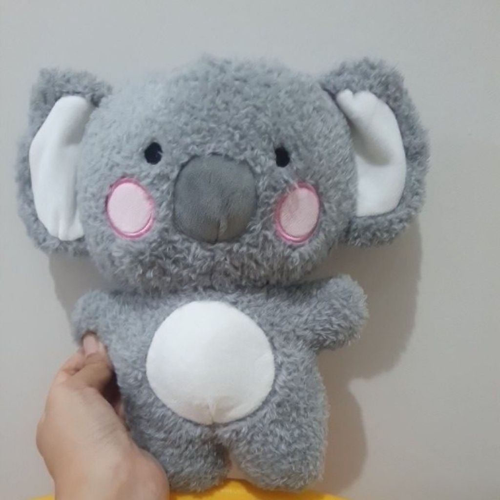 Boneka capit funworld baru koala abu