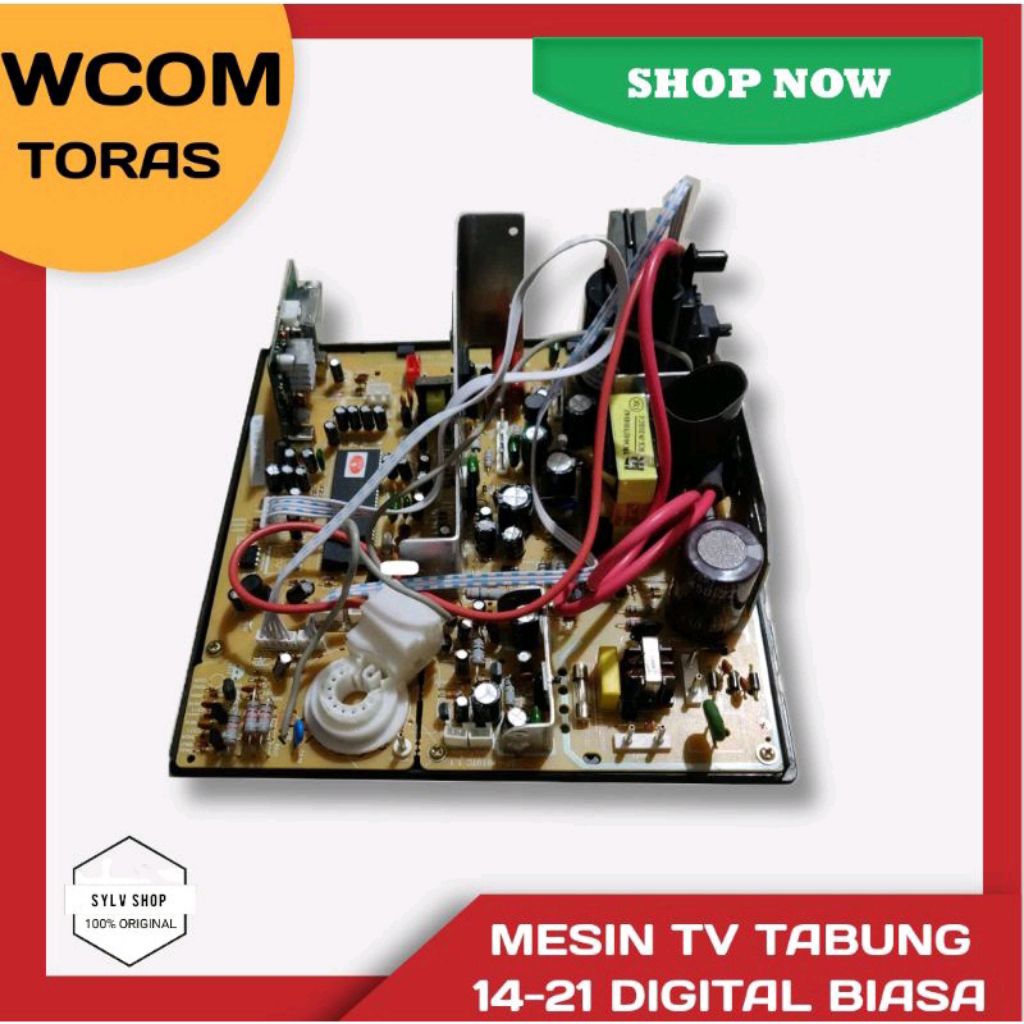 mesin tv tabung tanpa tuner wcom wansonic tv tabung 14-21 inch tanpa tuner