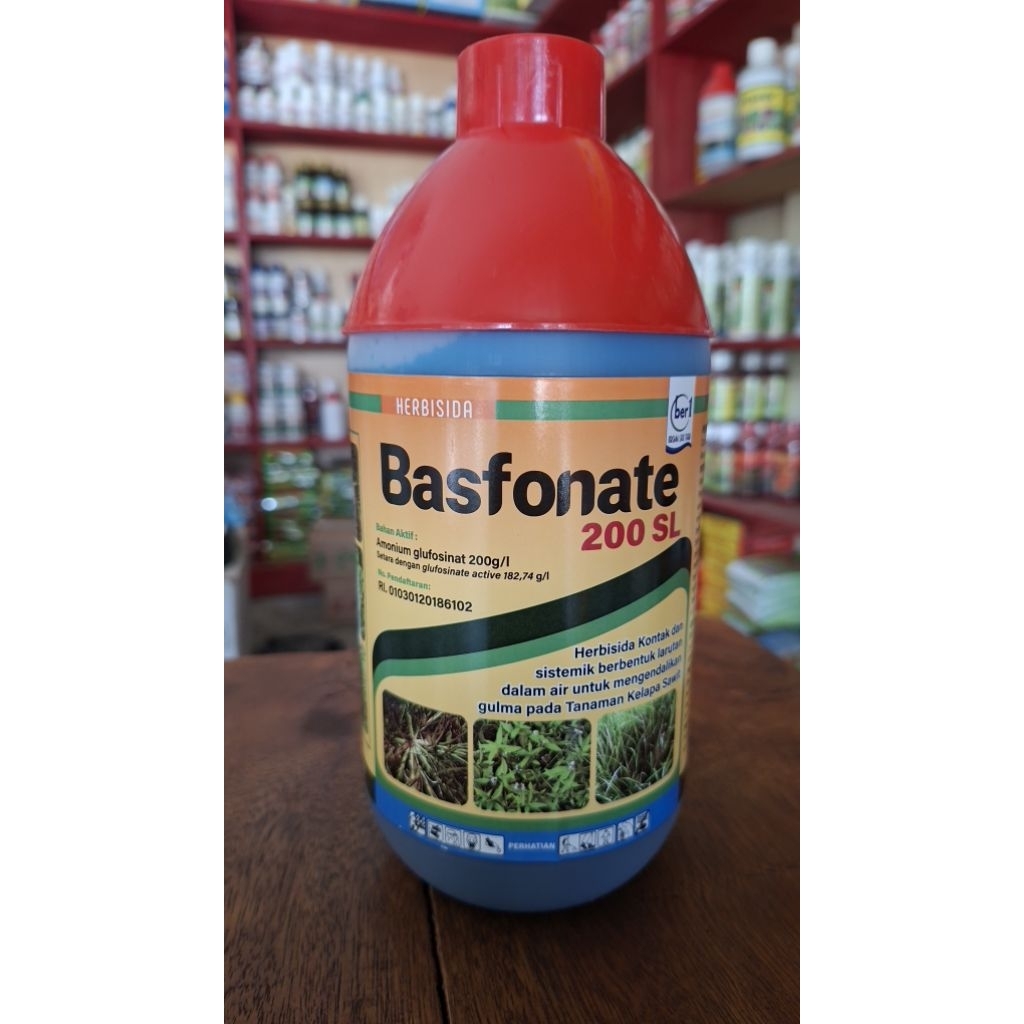 Herbisida Kontak Sistemik BASFONATE 200 SL