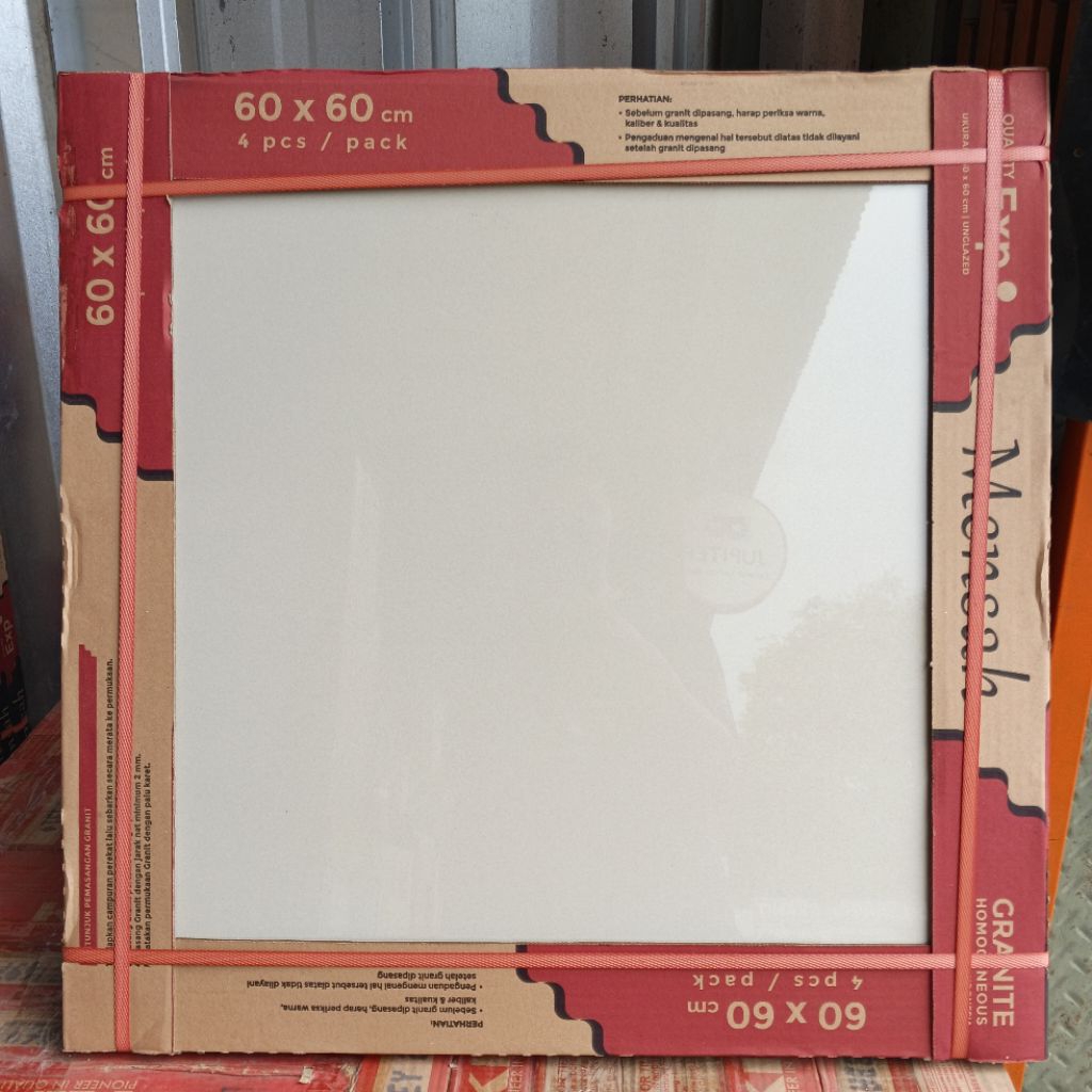 GRANITE 60X60 CREAM POLOS