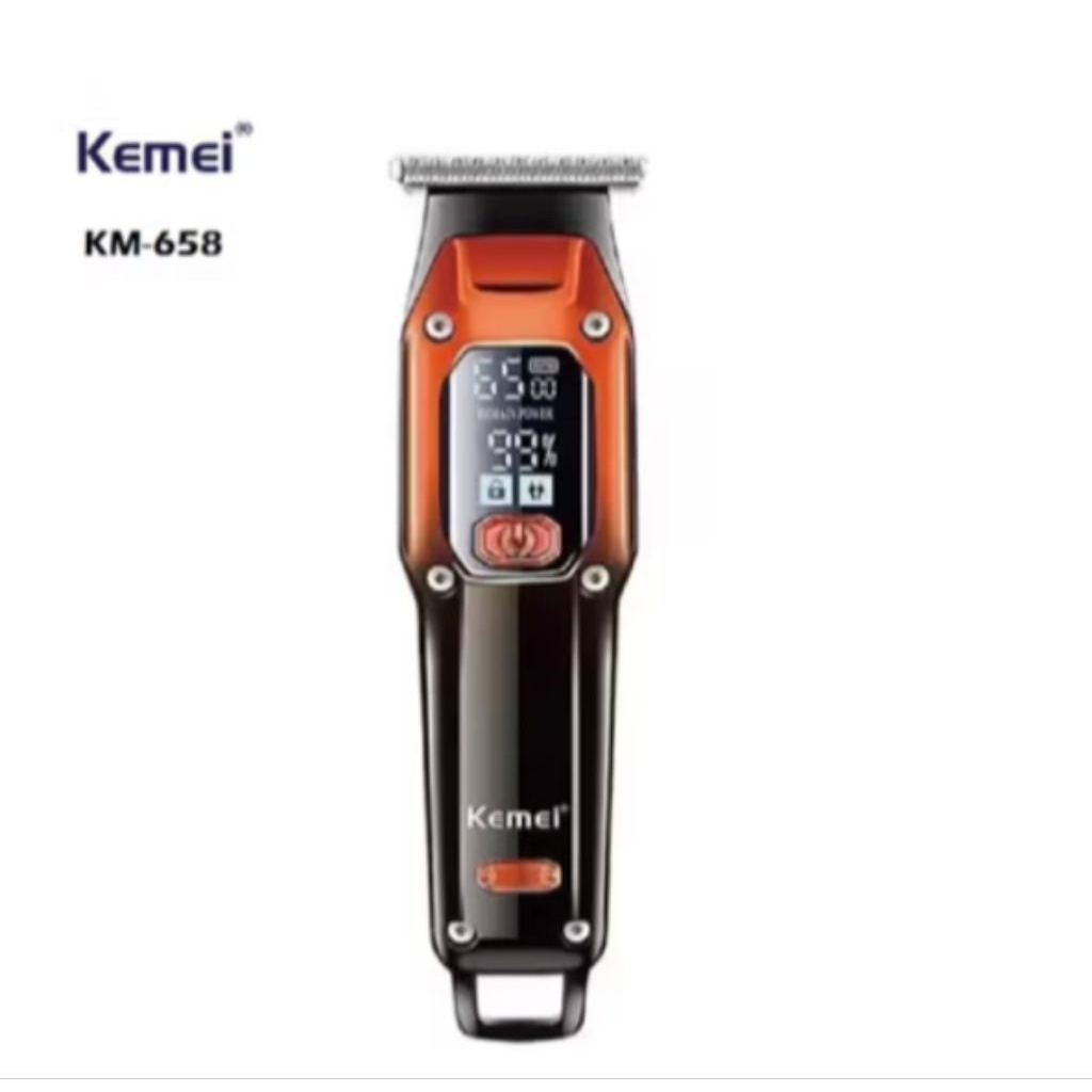 Kemei KM 658 mesin cukur rambut