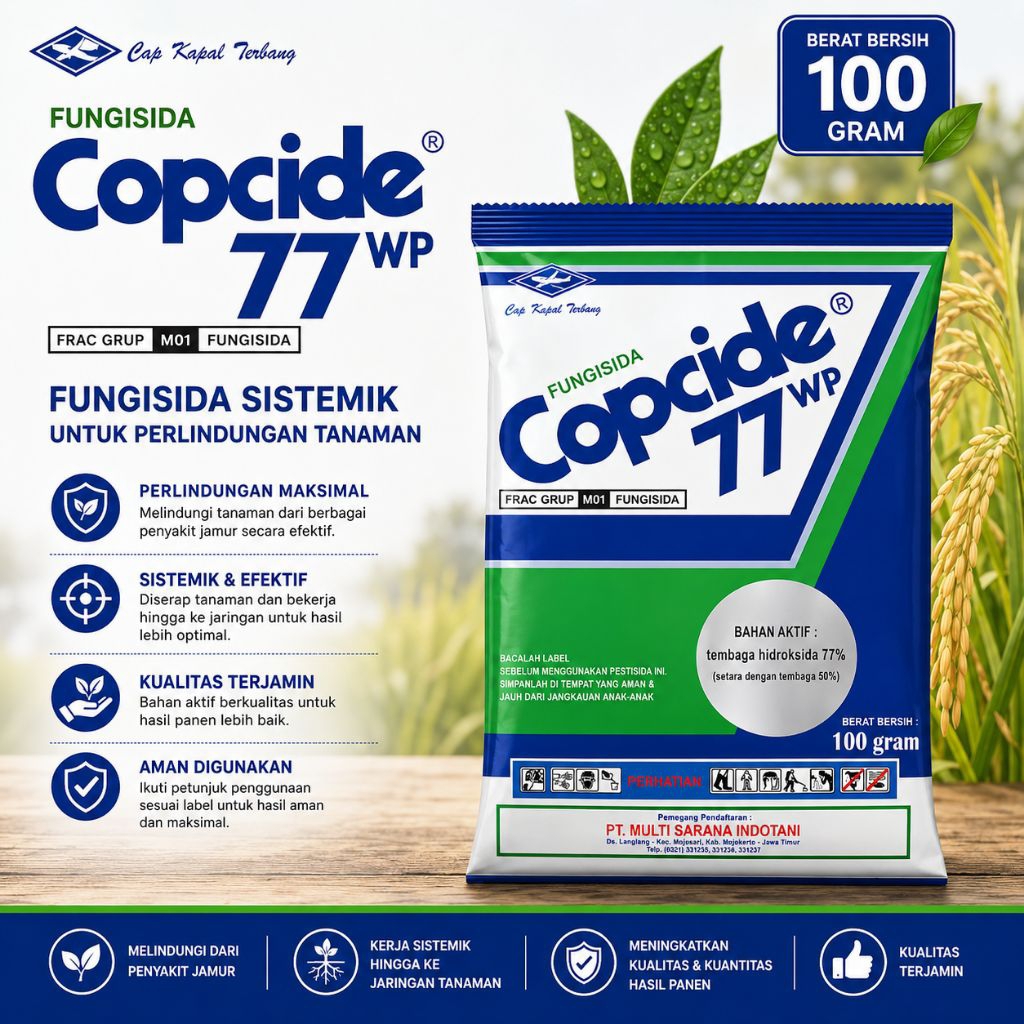Fungisida Copcide 100gr