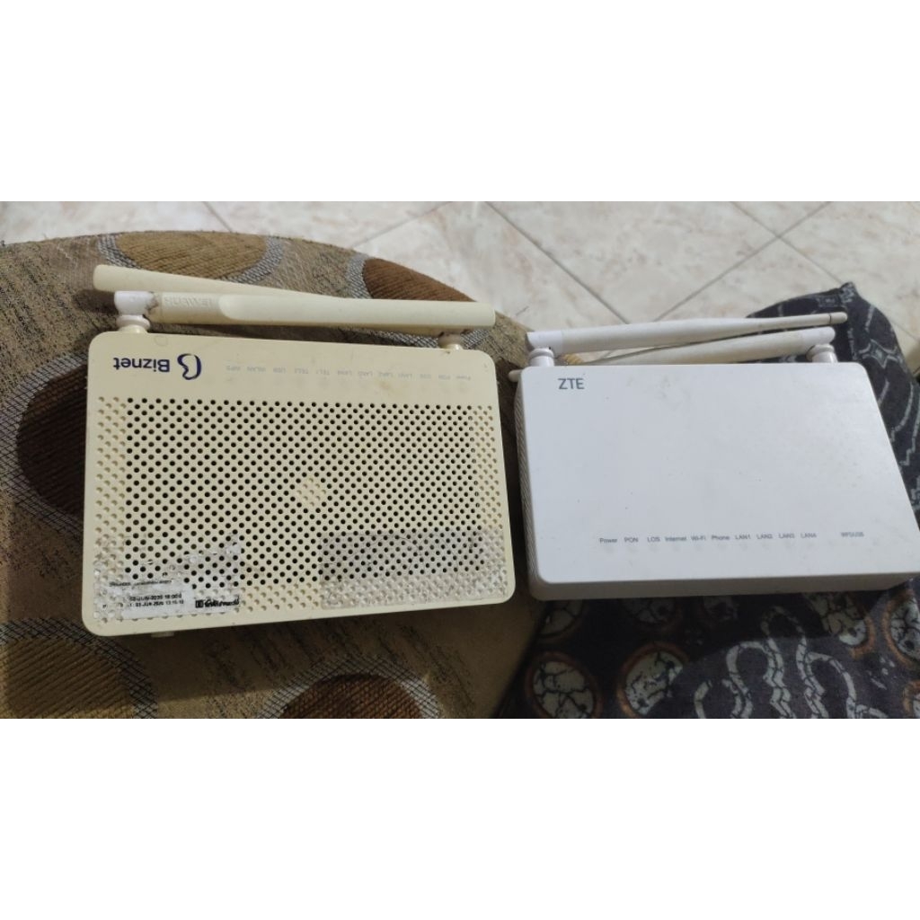 Modem wifi huawei dan zte
