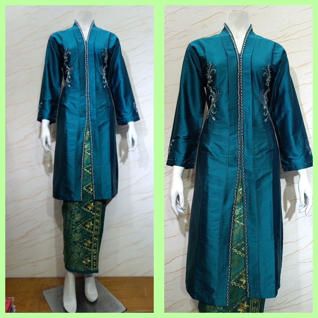 FLASH SALLE ~~BAJU KURUNG Bahan TAFFETA MIX PAYET