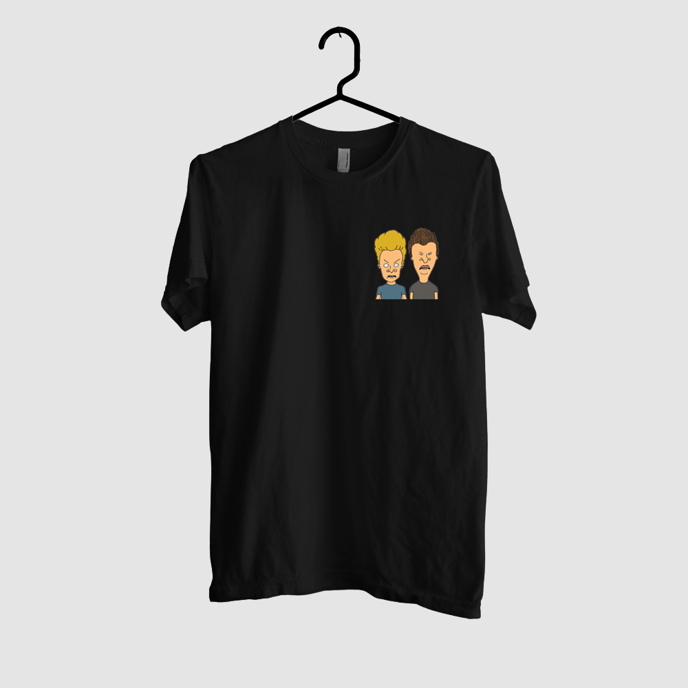 Kaos Beavis And Butthead    - Beavis 2 Head