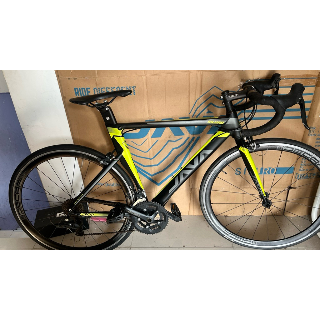 sepeda roadbike Java siluro 2 ukuran 51