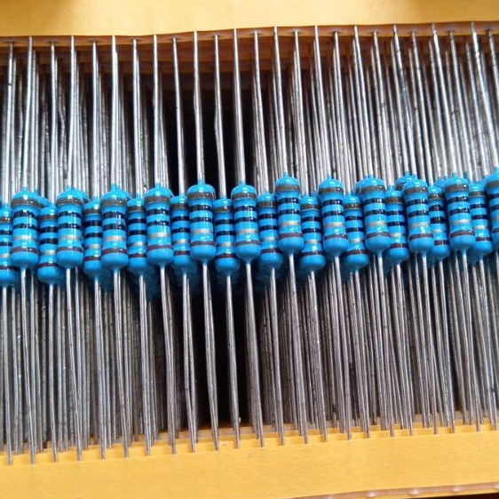 Resistor 1K Ohm Metal Film 1% Presisi Tinggi Resistor 1000 Ohm Berkualitas