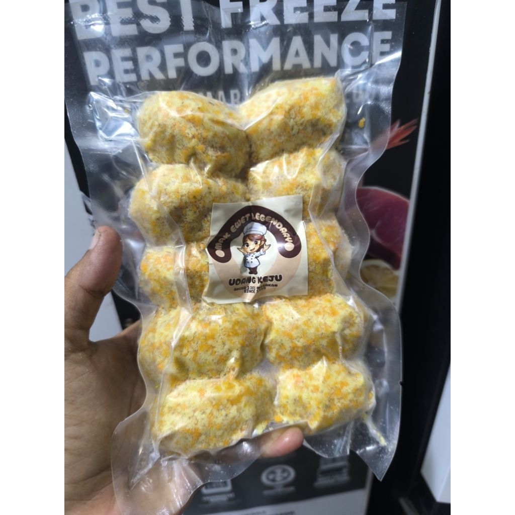 Udang Keju isi 10 Ala Gaco gaco