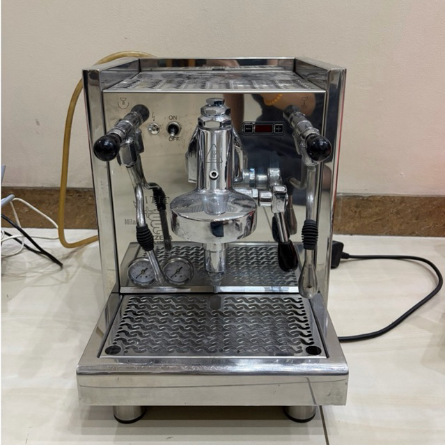 Espresso Machine Bezzera Mitica 2017 dan Grinder Mazzer Mini A 2029 Second