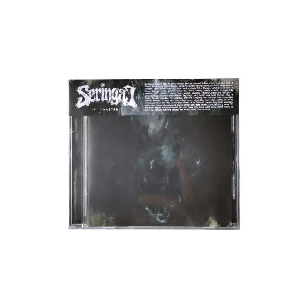Cd Seringai -Anastasis