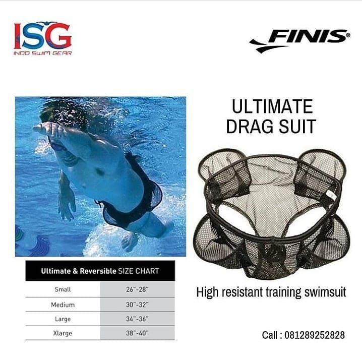 Finis Ultimate Drag Suit Size S