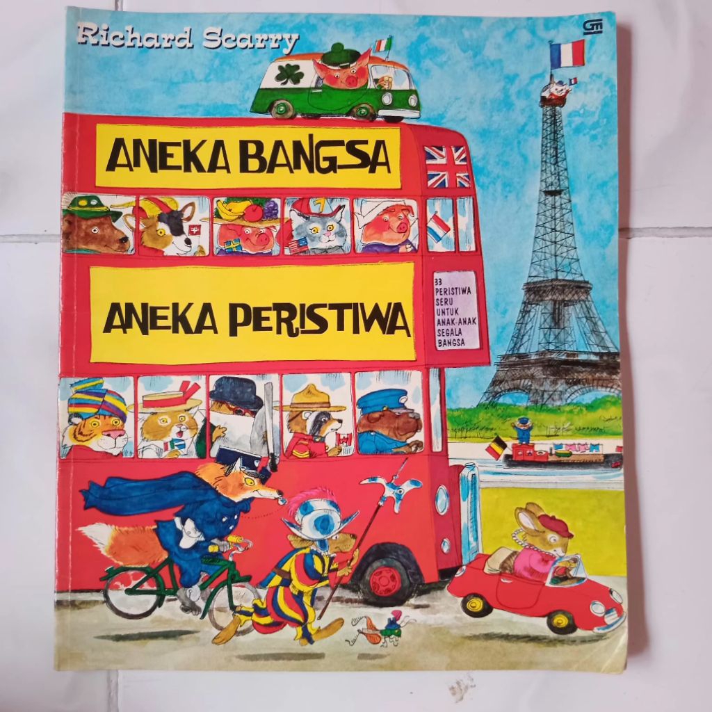 BUKU ANEKA BANGSA ANEKA PERISTIWA RICHARD SCARRY