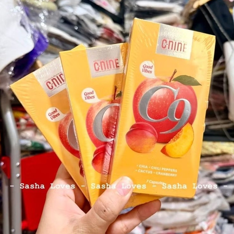 C-NINE Suplemen Diet Thailand - C9 Dietary Supplement - CNine Dietary Supplement Thailand Original 1