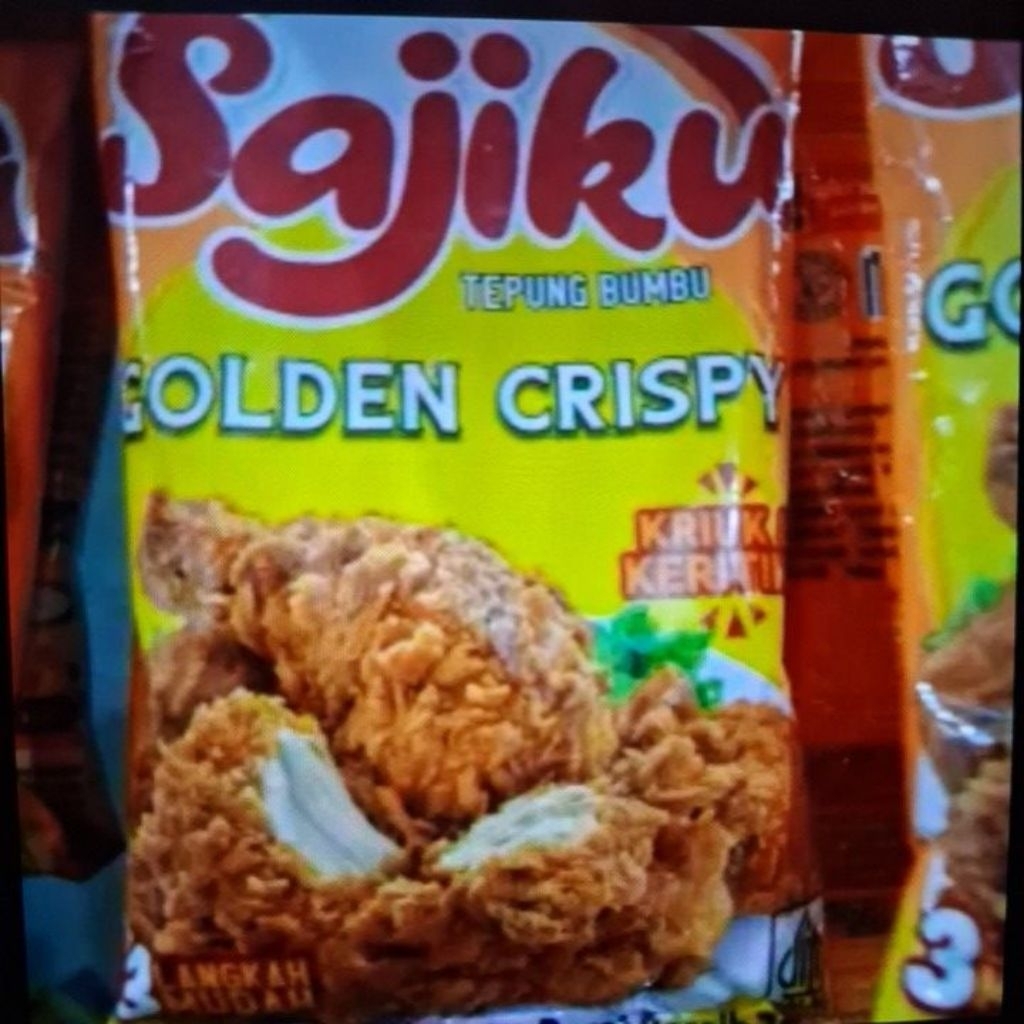 sajiku golden crispy