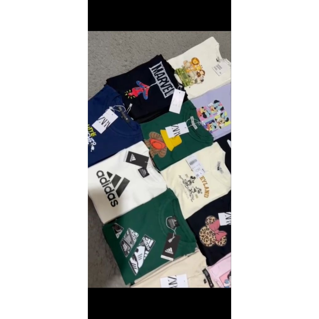 Kaos Anak CMT Brand