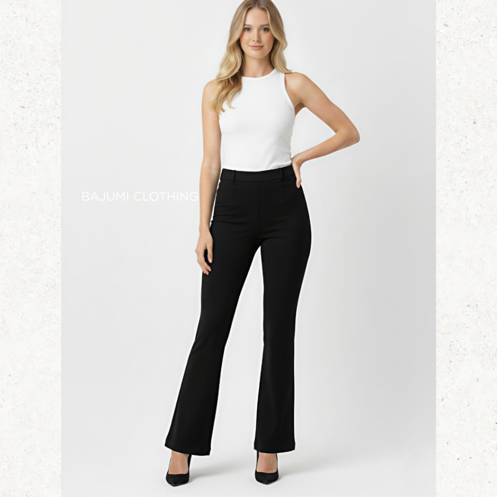 BajumiClothing CUTBRAY NIVEL PANTS