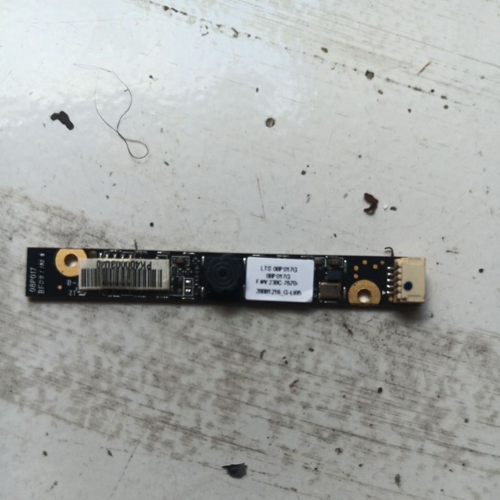 Board kamera netbook acer