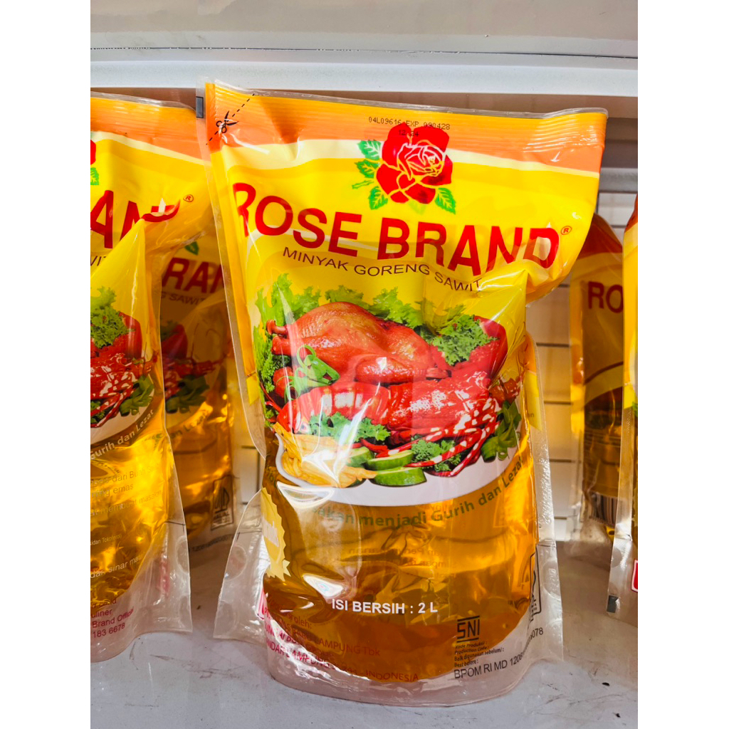 Minyak Rose Brand