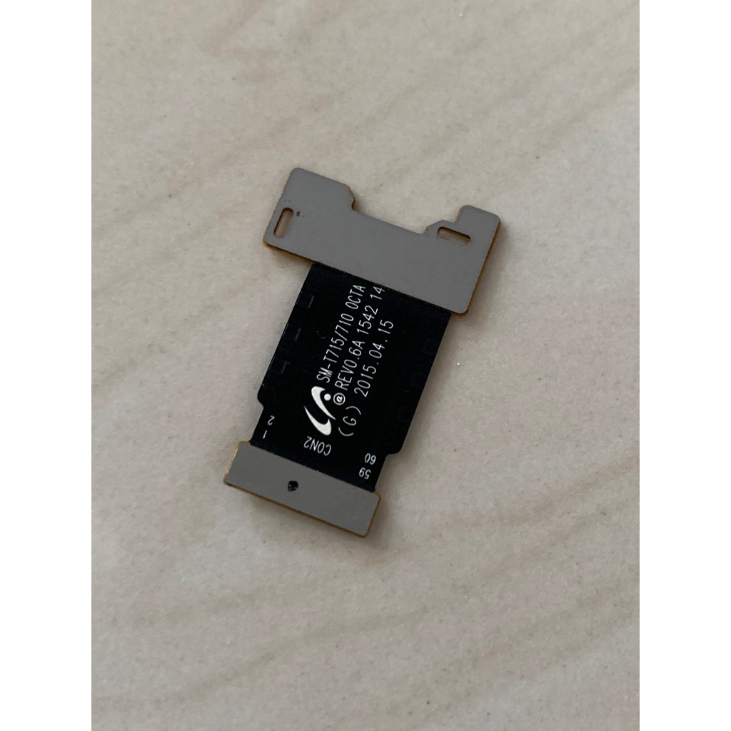 flexible penghubung mesin dengan socket lcd samsung galaxy tab s2 8 inch T715Y original copotan