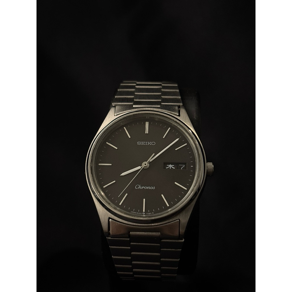 Seiko Chronos Black Dial