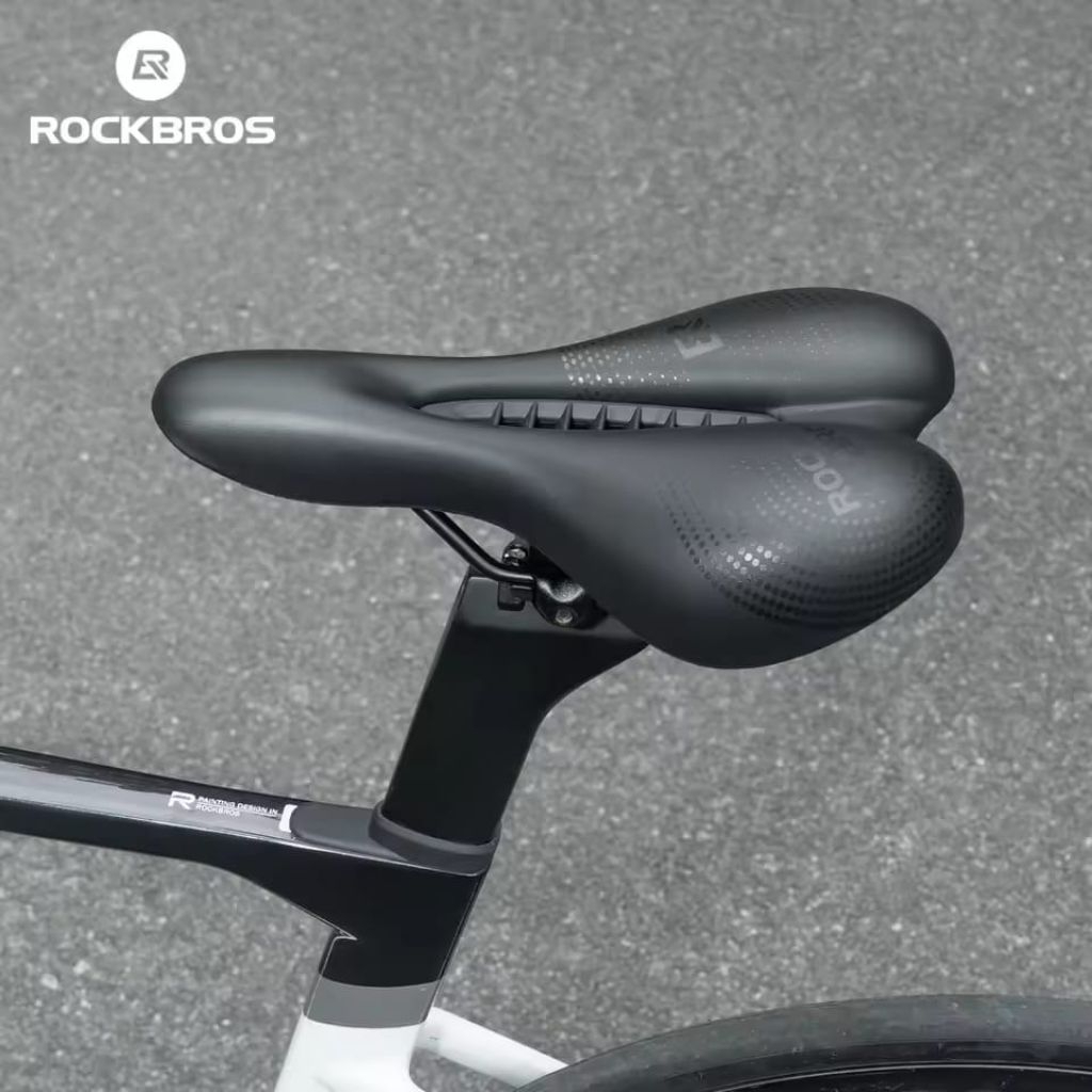 ROCKBROS 380036001 SEAT CUSHION SADEL SEPEDA ORIGINAL ROCKBROS COMFORTABLE CUSHIONING SADEL SEPEDA M