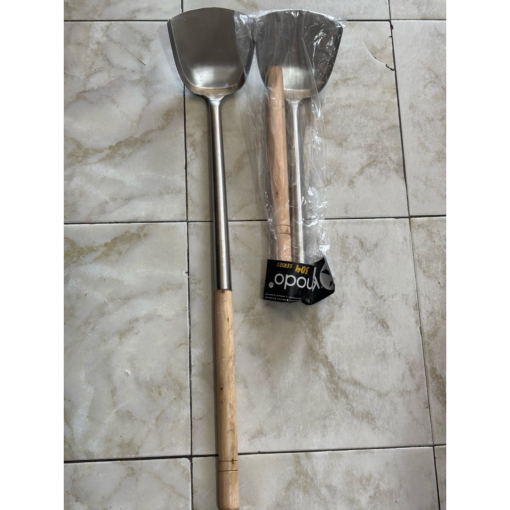 sendok komodo jumbo seri stainless 304