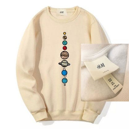 Jaket Nasa / Hoodie Nasa / Sweater Hoodie Nasa Planet Global Original Brand Premium