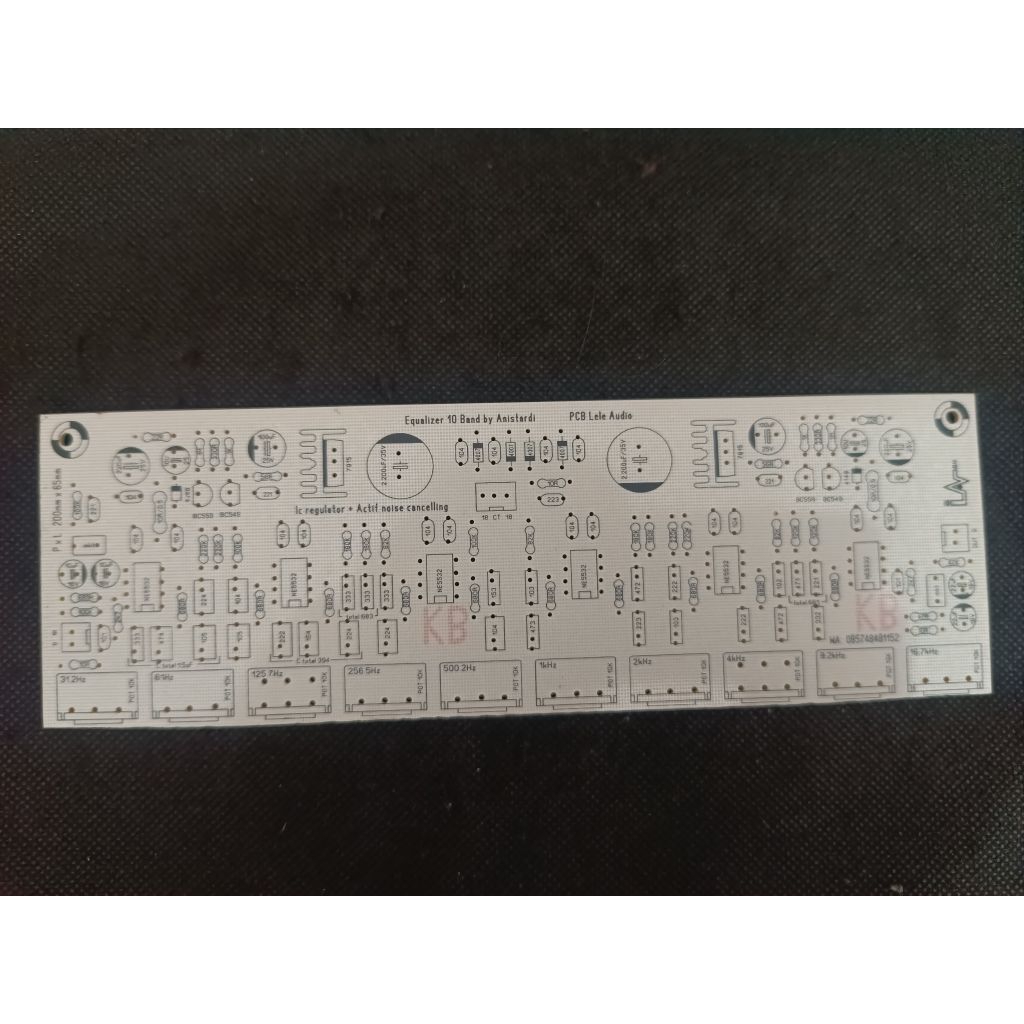 pcb equalizer 10 band