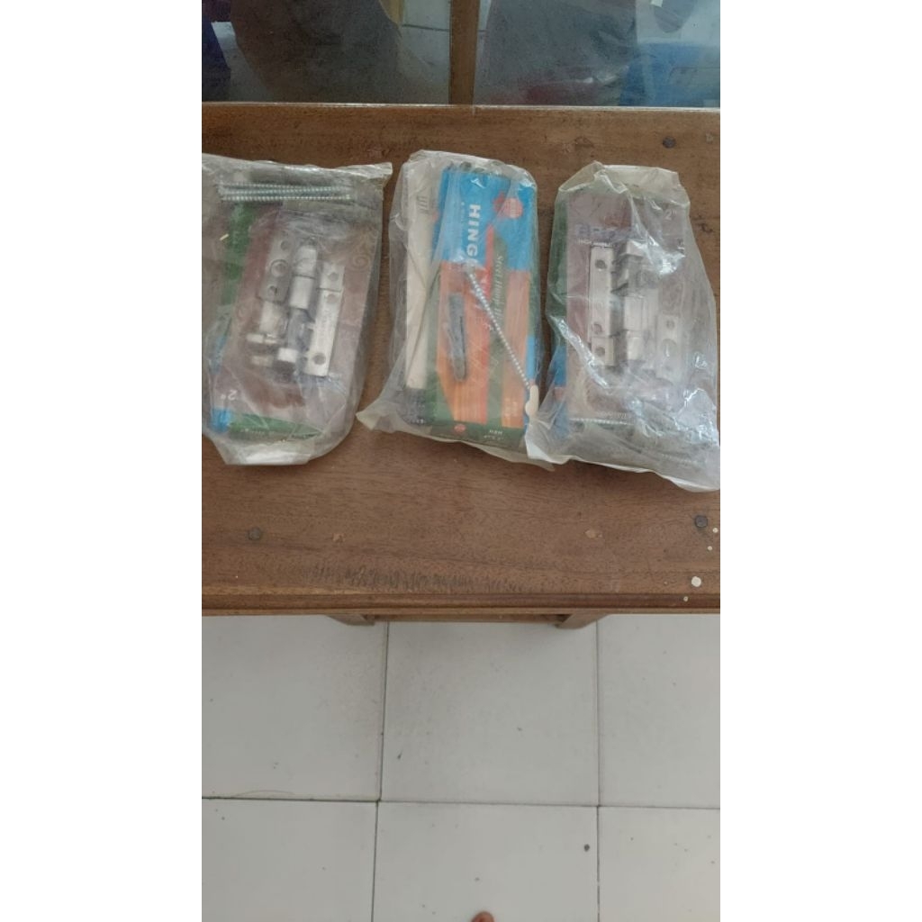 kunci pintu pvc handle minimalis/set
