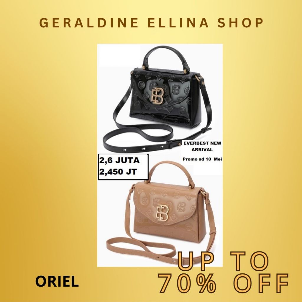 Tas selempang wanita SALE EVERBEST original 100% seri ORIEL