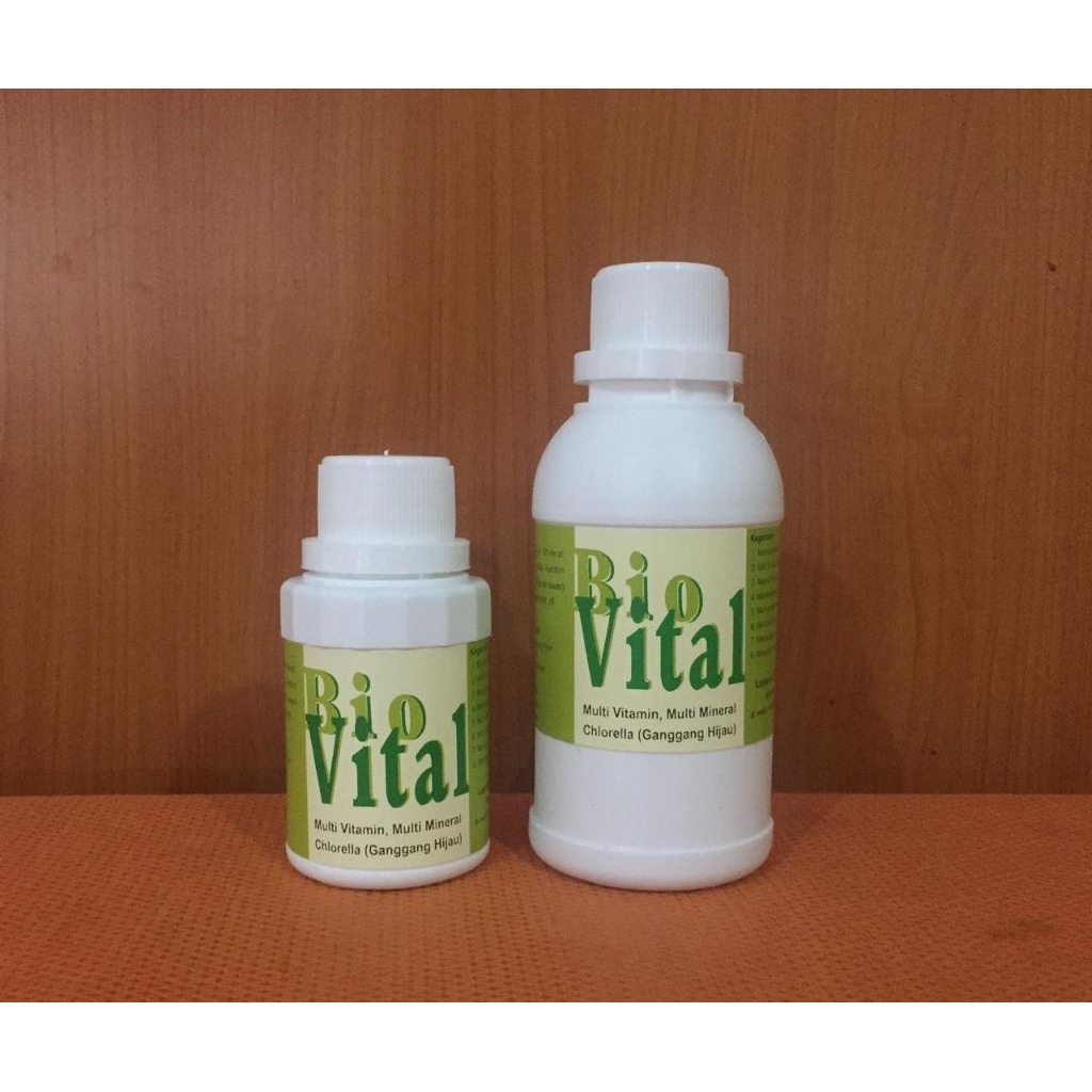 biovital === isi 30 kapsul
