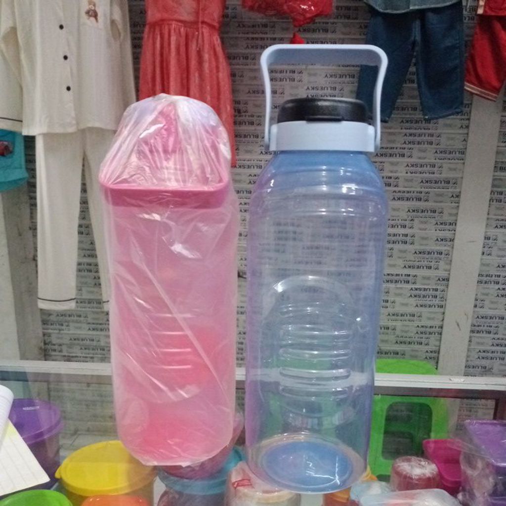 Moorlife botol minum 2L ada pegangan/flowa Moorlife/promo/hampers/garansi seumur hidup