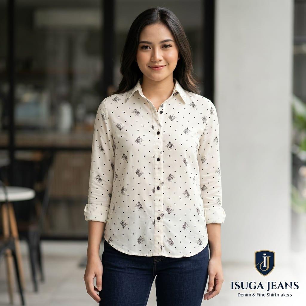 Kemeja Wanita ISUGA JEANS