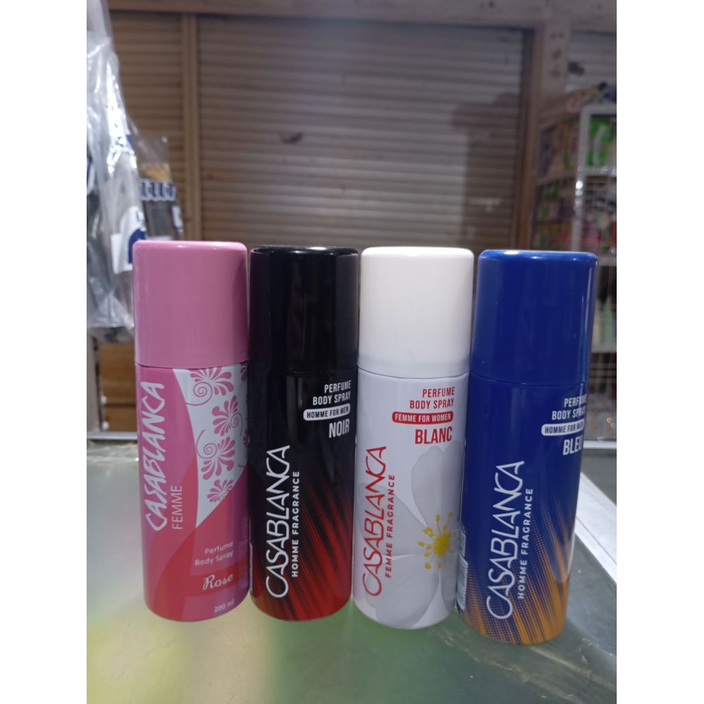 Casablanca kaleng parfum 200 ml unisex