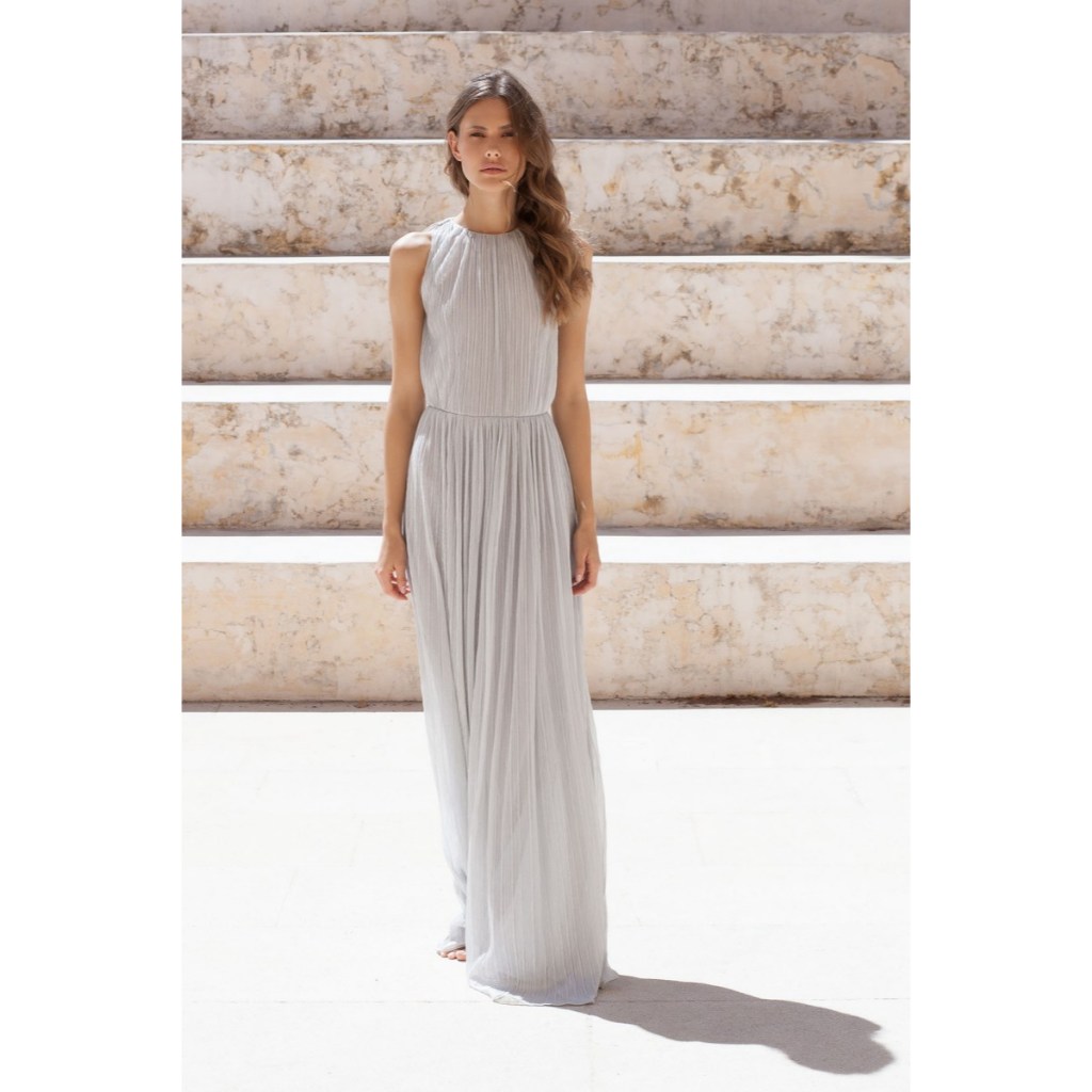 Solemio Sleeveless Maxi Dress